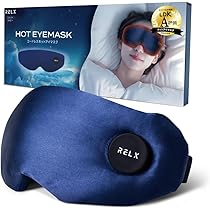 Amazon.co.jp: Anycee ホットアイマスク 充電式【3D立体型-圧迫感なし